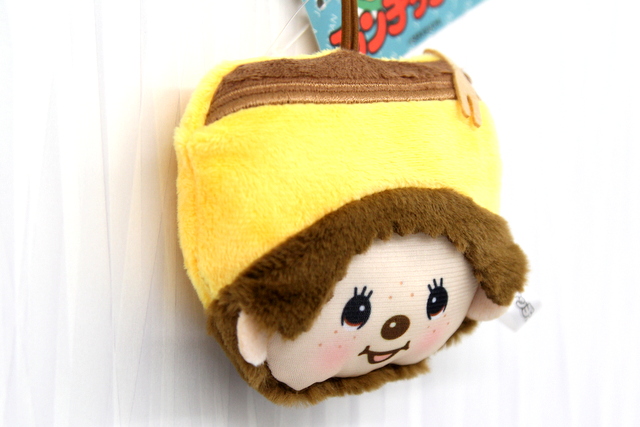 長崎限定】モンチッチ フェイスマスコット 長崎カステラ です。